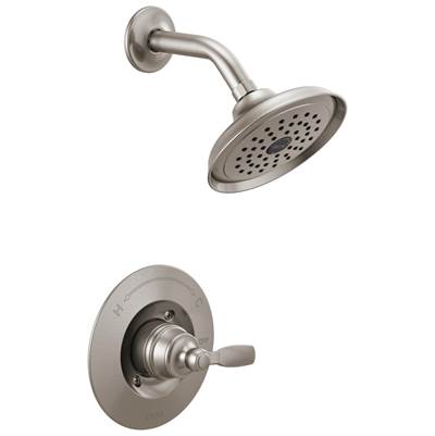 Delta Faucet WoodhurstE Shower Trim - Stainless