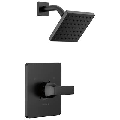 Delta Faucet VelumE Monitor 14 Series Shower Trim - Matte Black
