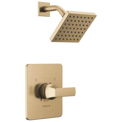 Delta Faucet VelumE Monitor 14 Series Shower Trim - Champagne Bronze