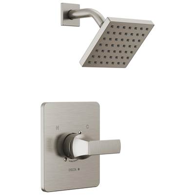 Delta Faucet VelumE Monitor 14 Series Shower Trim - Stainless