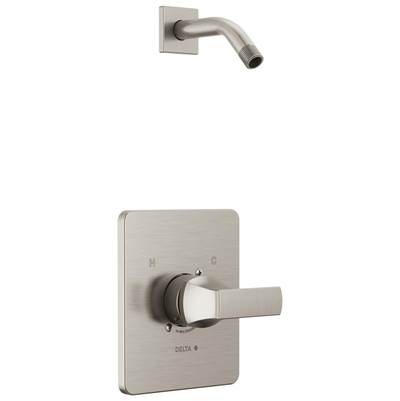 Delta Faucet VelumE Monitor 14 Series Shower Trim - Less Head - Stainless