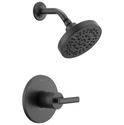 Altado Monitor 14 Series Shower Trim Matte Black