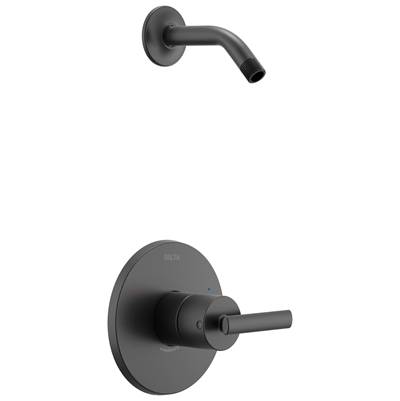 Altado Monitor 14 Series Shower Trim - Less Head Matte Black