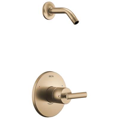 Altado Monitor 14 Series Shower Trim - Less Head Champagne Bronze