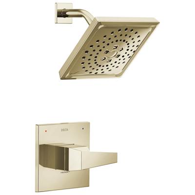 Delta Faucet Trilliane 14 Series H2okinetic Shower Onlytrim - Lumicoat Polished Nickel