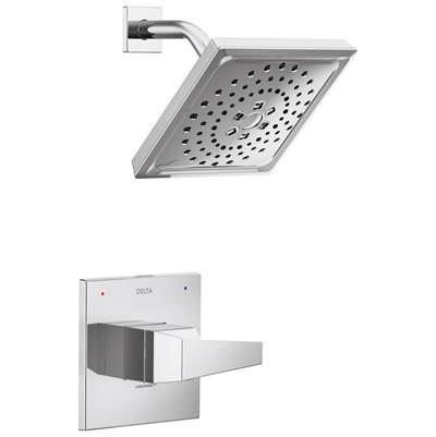 Delta Faucet Trilliane 14Series H2okinetic Shower Only Trim - Lumicoat Chrome
