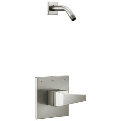 Delta Faucet Trilliane 14Series Shower Only - LHD - Lumicoat Stainless