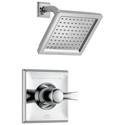 DrydenE Monitor 14 Series Shower Trim - Chrome