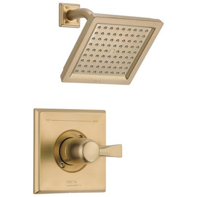 DrydenE Monitor 14 Series Shower Trim - Champagne Bronze