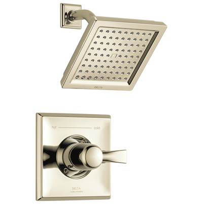 DrydenE Monitor 14 Series Shower Trim - Polished Nickel