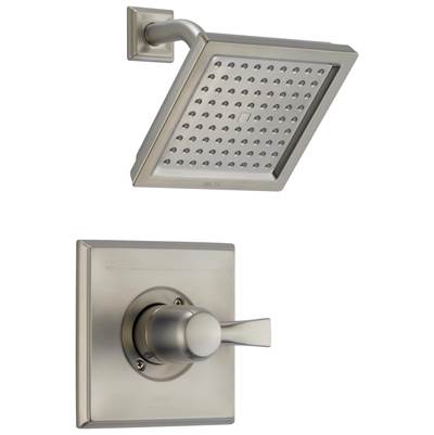 DrydenE Monitor 14 Series Shower Trim - Stainless