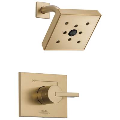 Delta Faucet Vero Monitor 14 Series H2OKineticShower Trim - Champagne Bronze