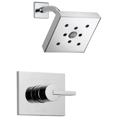 Delta Faucet Vero Monitor 14 Series H2OKineticShower Trim - Chrome