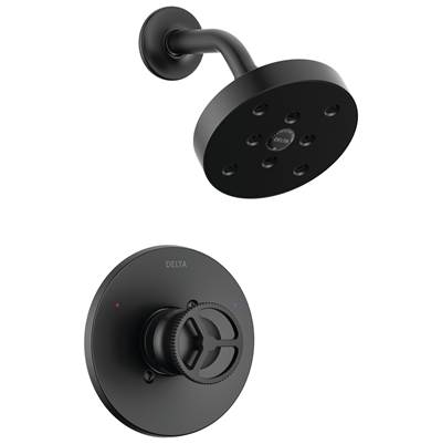 Delta Faucet Trinsic H2O Shower Trim 1L - Matte Black