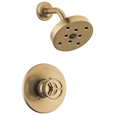 Delta Faucet Trinsic H2O Shower Trim 1L - Champagne Bronze