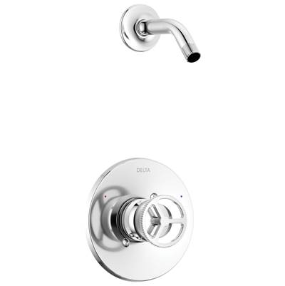 Delta Faucet Trinsic Shower Trim 1L Less Shower Head - Chrome
