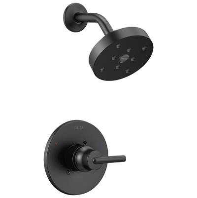 Delta Faucet Trinsic Monitor 14 Series Shower Trim - Matte Black