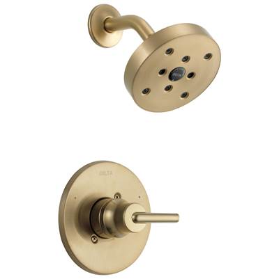 Delta Faucet Trinsic Monitor 14 Series H2OKineticShower Trim - Champagne Bronze