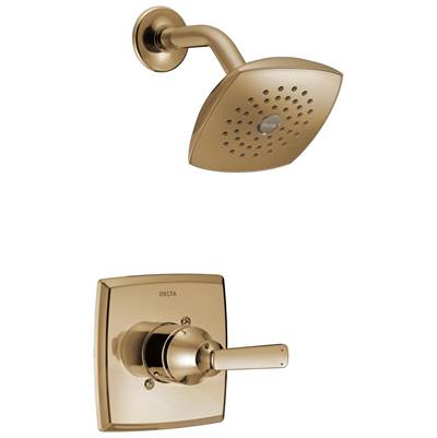 Ashlyn Monitor 14 Series Shower Trim Champagne Bronze