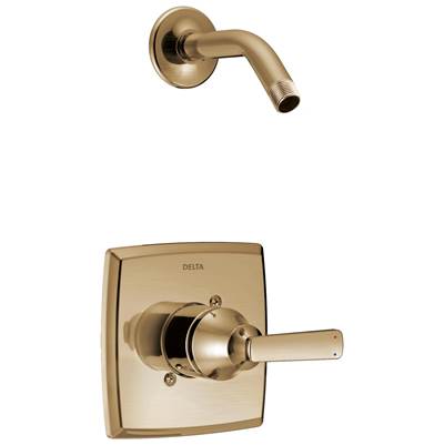 Ashlyn Monitor 14 Series Shower Trim - Less Head Champagne Bronze