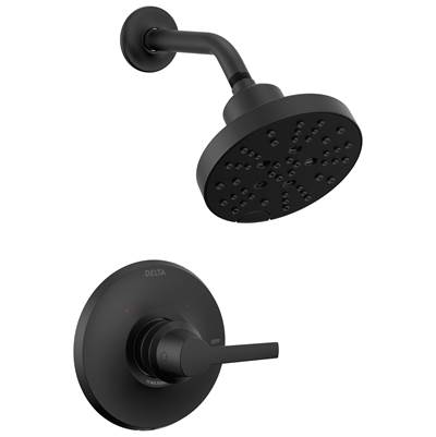 GaleonE 14 Series Shower Trim with H2OKinetic - Matte Black