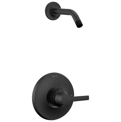 GaleonE 14 Series Shower Trim - Less Head - Matte Black