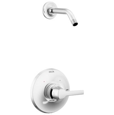 GaleonE 14 Series Shower Trim - Less Head - Lumicoat Chrome