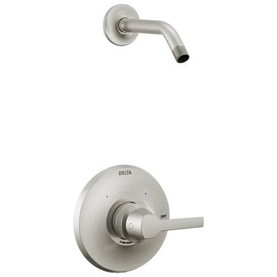 GaleonE 14 Series Shower Trim - Less Head - Lumicoat Stainless