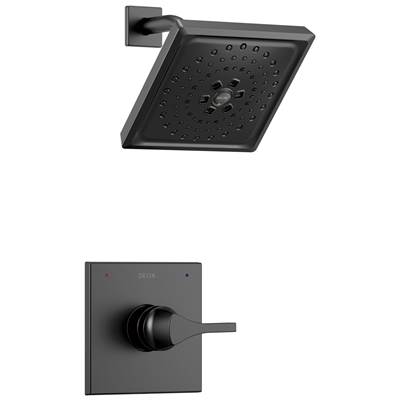 Delta Faucet Zura Monitor 14 Series H2OKineticShower Trim - Matte Black