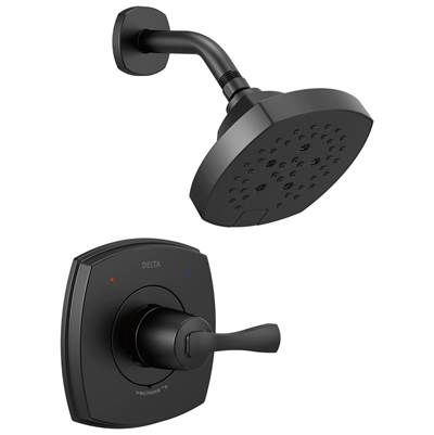 Delta Faucet Stryke 14 Series Shower Only - - Matte Black