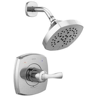 Delta Faucet Stryke 14 Series Shower Only - Lumicoat - Chrome