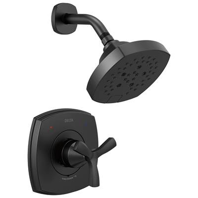 Delta Faucet Stryke 14 Series Shower Only - - Matte Black