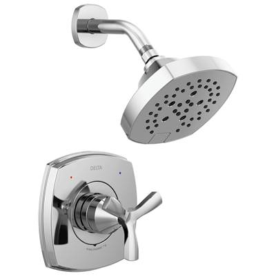 Delta Faucet Stryke 14 Series Shower Only - Lumicoat - Chrome