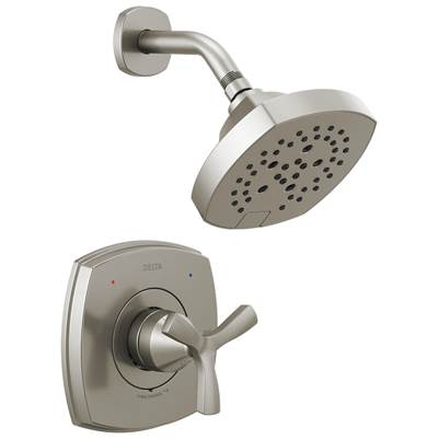 Delta Faucet Stryke 14 Series Shower Only - Lumicoat - Stainless