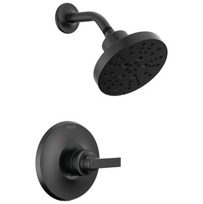 Delta Faucet Tetrae 14 Series Shower Trim - - Matte Black
