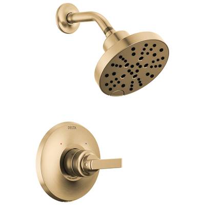 Delta Faucet Tetrae 14 Series Shower Trim - Lumicoat Champagne - Bronze
