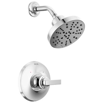 Delta Faucet Tetrae 14 Series Shower Trim - Lumicoat - Chrome