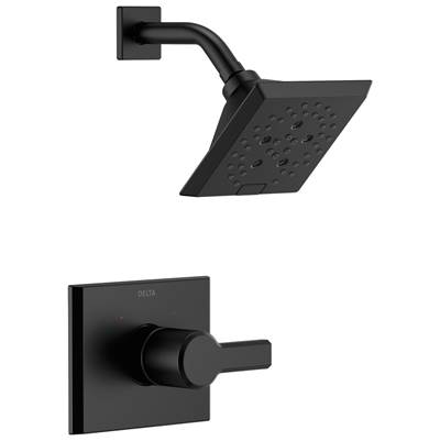 Delta Faucet Pivotale Monitor 14 Series H2okineticshower Trim - - Matte Black