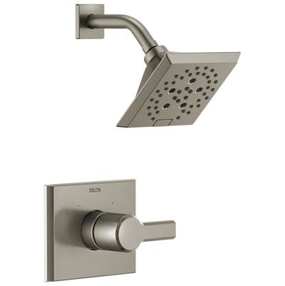 Delta Faucet Pivotale Monitor 14 Series H2okineticshower Trim - Lumicoat - Stainless