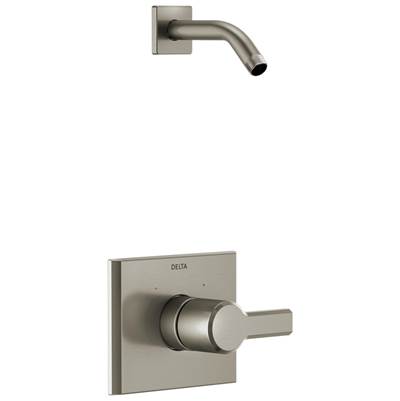 Delta Faucet Pivotale Monitor 14 Series Shower Trim - Less Head - Lumicoat - Stainless
