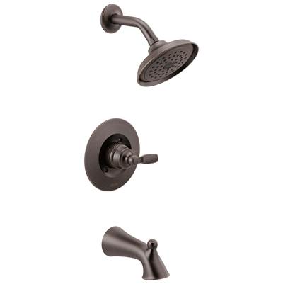 Delta Faucet WoodhurstE Tub/Shower Trim - Venetian Bronze