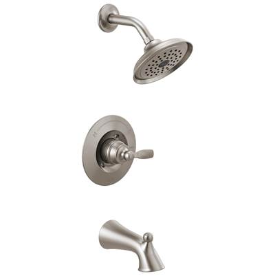 Delta Faucet WoodhurstE Tub/Shower Trim - Stainless