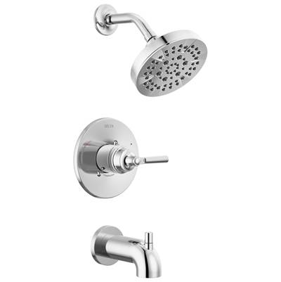 Delta Faucet Saylore Monitor 14 Series Tub & Shower Trim - - Chrome
