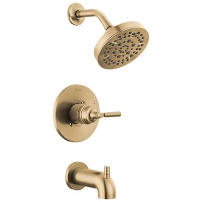 Delta Faucet Saylore Monitor 14 Series Tub & Shower Trim - Champagne - Bronze