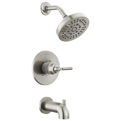 Delta Faucet Saylore Monitor 14 Series Tub & Shower Trim - - Stainless