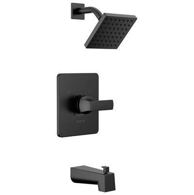 Delta Faucet VelumE Monitor 14 Series Tub & Shower - Matte Black