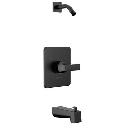 Delta Faucet VelumE Monitor 14 Series Tub & Shower - Less Head - Matte Black