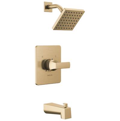 Delta Faucet VelumE Monitor 14 Series Tub & Shower - Champagne Bronze