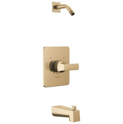 Delta Faucet VelumE Monitor 14 Series Tub & Shower - Less Head - Champagne Bronze