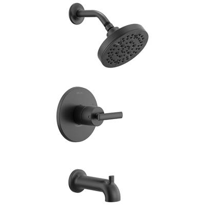 Altado Monitor 14 Series Tub and Shower Trim Matte Black